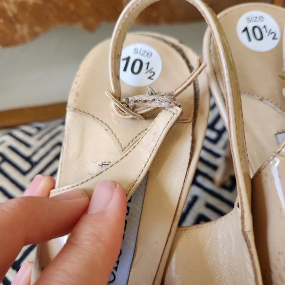 Jimmy Choo Slingback Heels - Picture 4 of 8